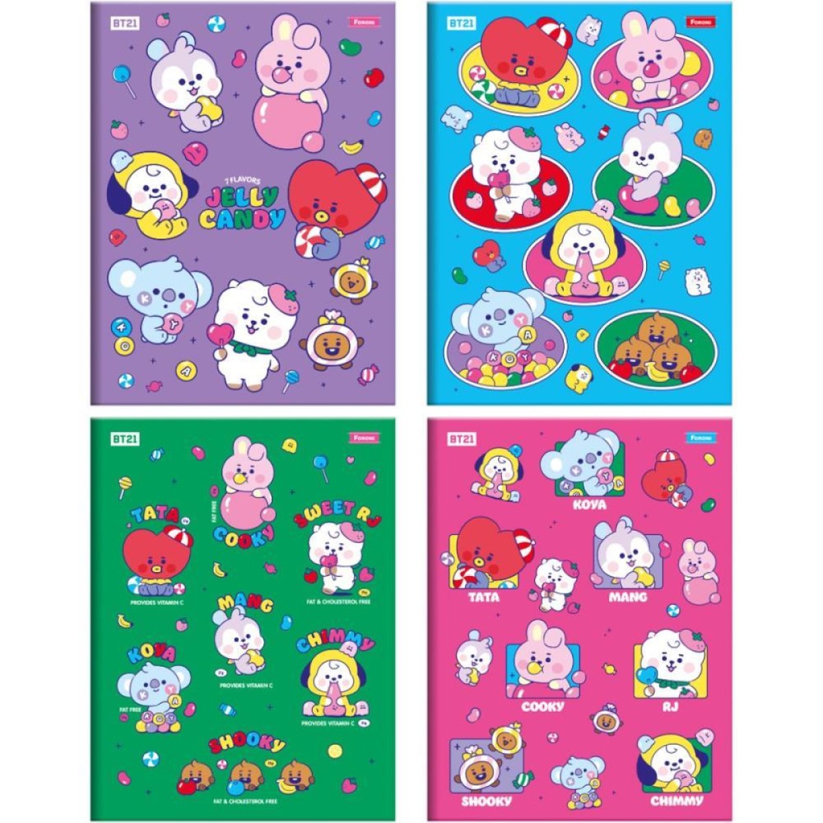 Caderno Brochurao Capa Dura Bt21 80fls