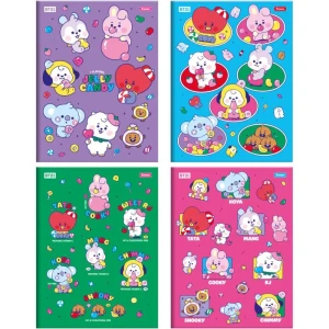 Caderno Brochurao Capa Dura Bt21 80fls