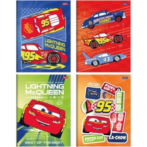 Caderno Brochurao Capa Dura Cars 80fls