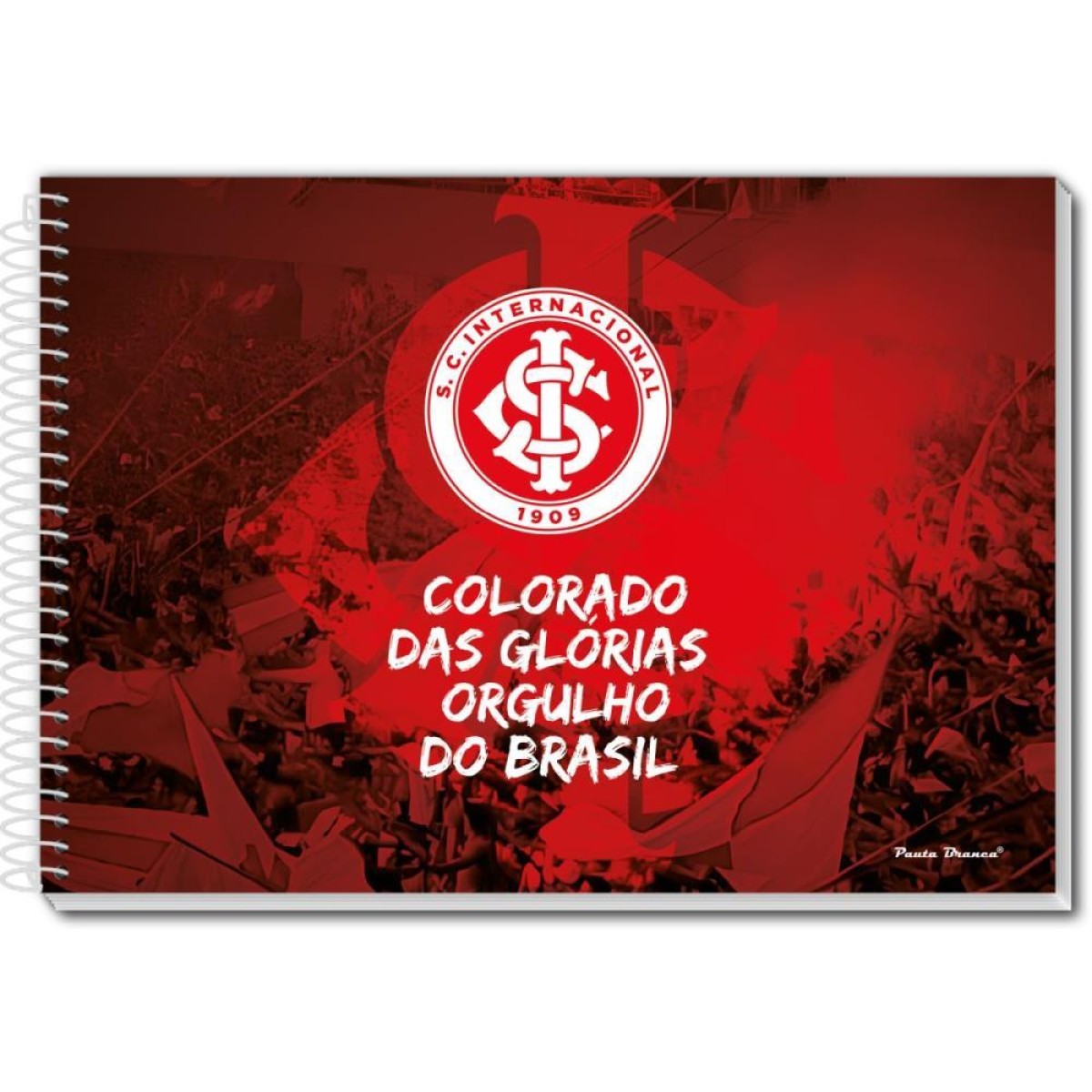 Caderno Desenho Univ Capa Dura Internacional 96fls Esp.