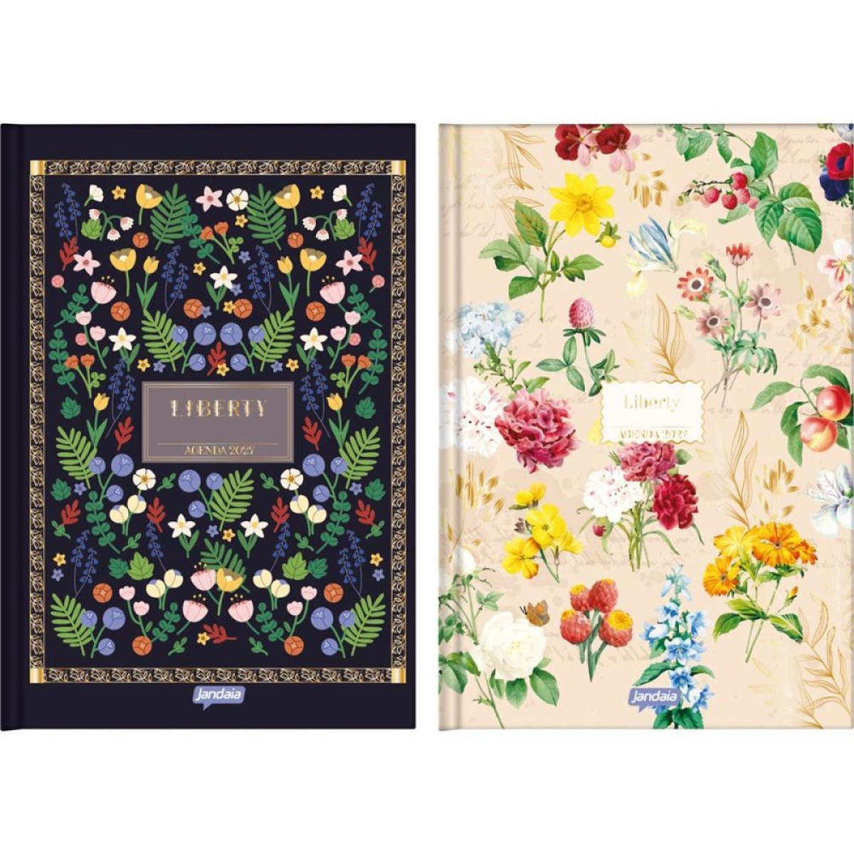 Agenda 2027 Liberty Cd.352fls.138x200mm