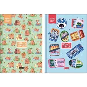 Agenda 2027 Stella Cd.224fls.117x162mm