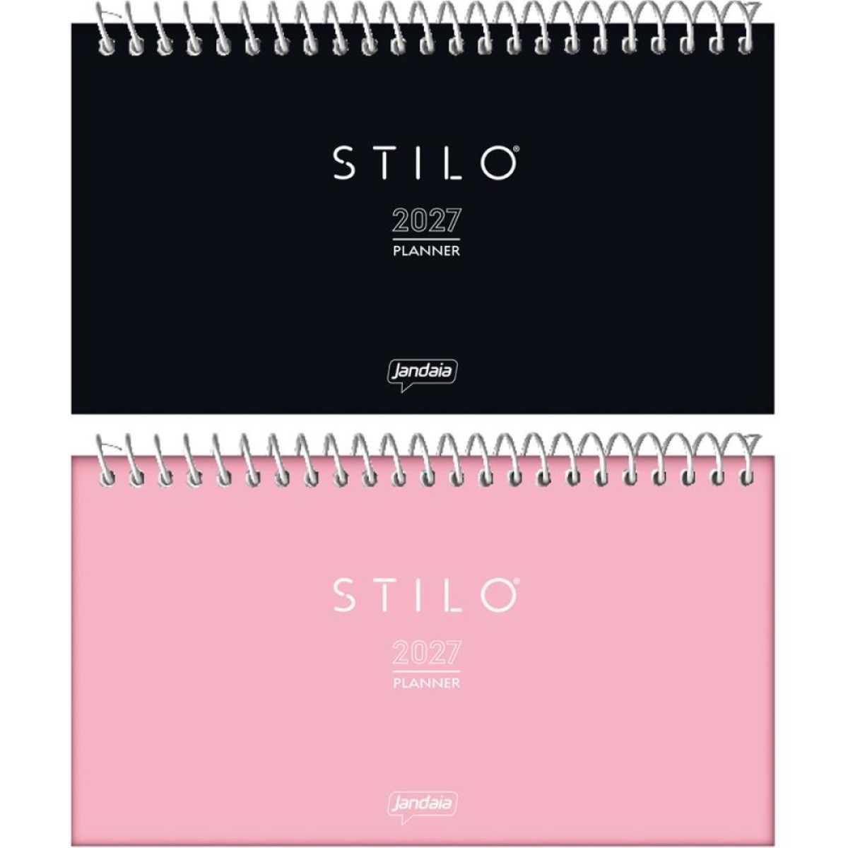 Agenda 2027 Stilo Esp. Cd.128fls.162x090mm