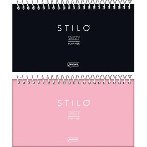 Agenda 2027 Stilo Esp. Cd.128fls.162x090mm