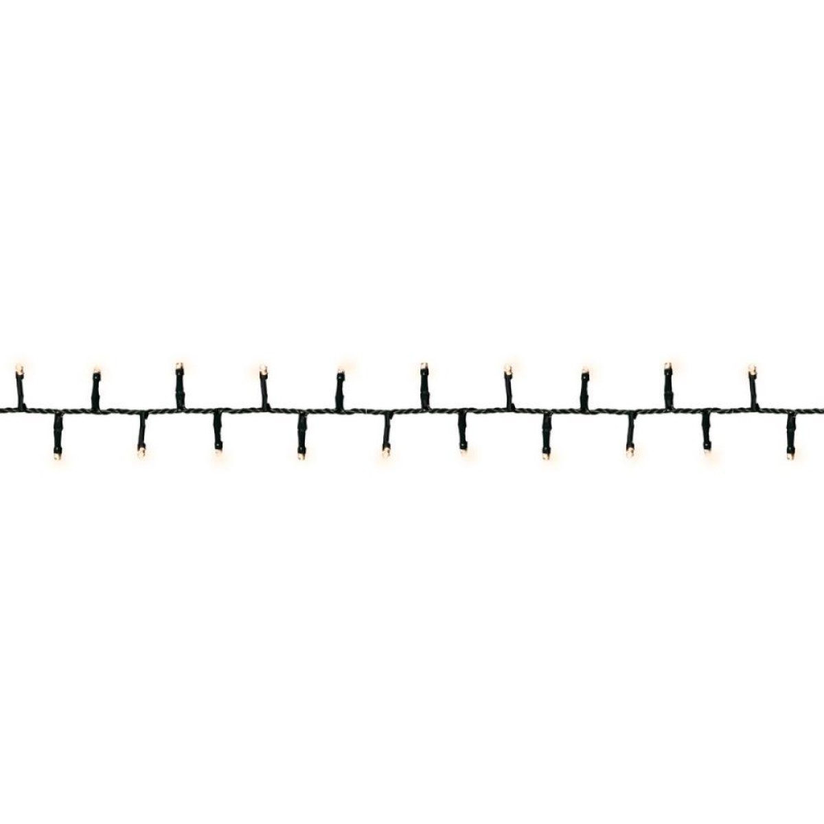 Artigo Para Decoracao Natal Pisca-pisca 10m Bivolt Strobo Quente