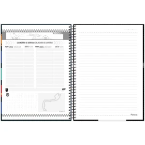 Caderno 10x1 Capa Dura Veloce 160fls