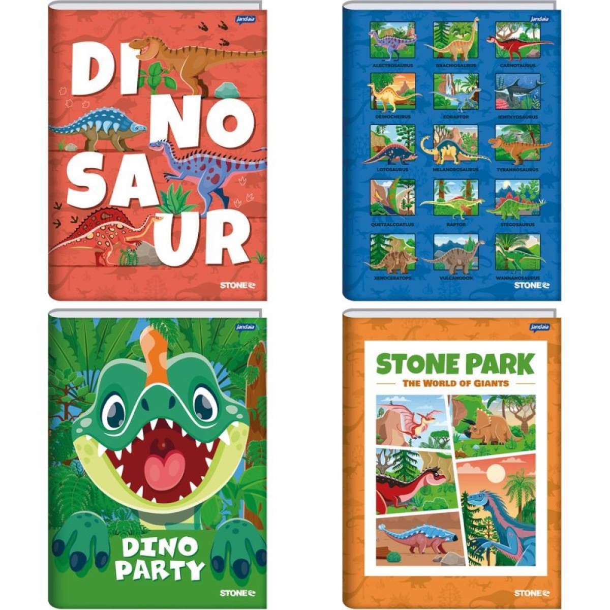 Caderno Brochurao Capa Dura Stone 80fls.