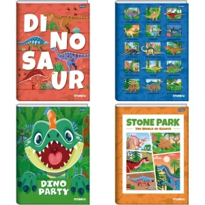 Caderno Brochurao Capa Dura Stone 80fls.