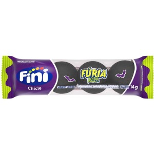 Doce Chicle Furia Acida 140g