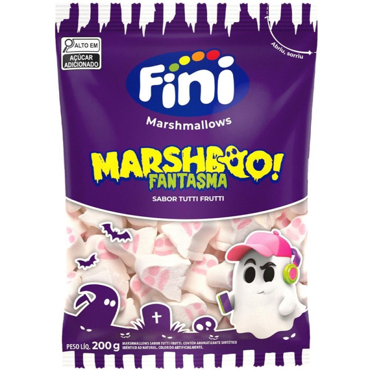 Doce Marshboo Fantasma 200g