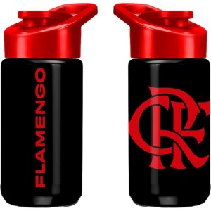 Garrafa Plastica Flamengo 500ml