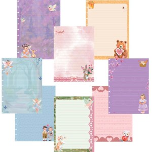 Refil Para Caderno Sweet Dreams 48fls Discado 90g Univ.
