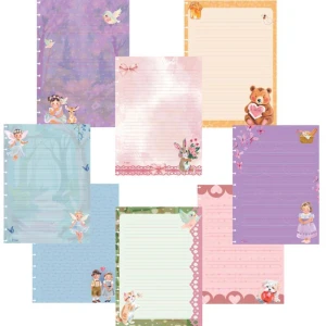 Refil Para Caderno Sweet Dreams 48fls Discado 90g Univ.
