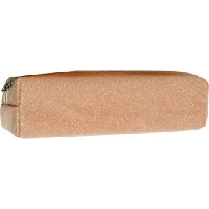 Estojo Simples Juvenil Retang Fem. Glitter (s)