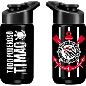 Garrafa Plastica Corinthians 500ml