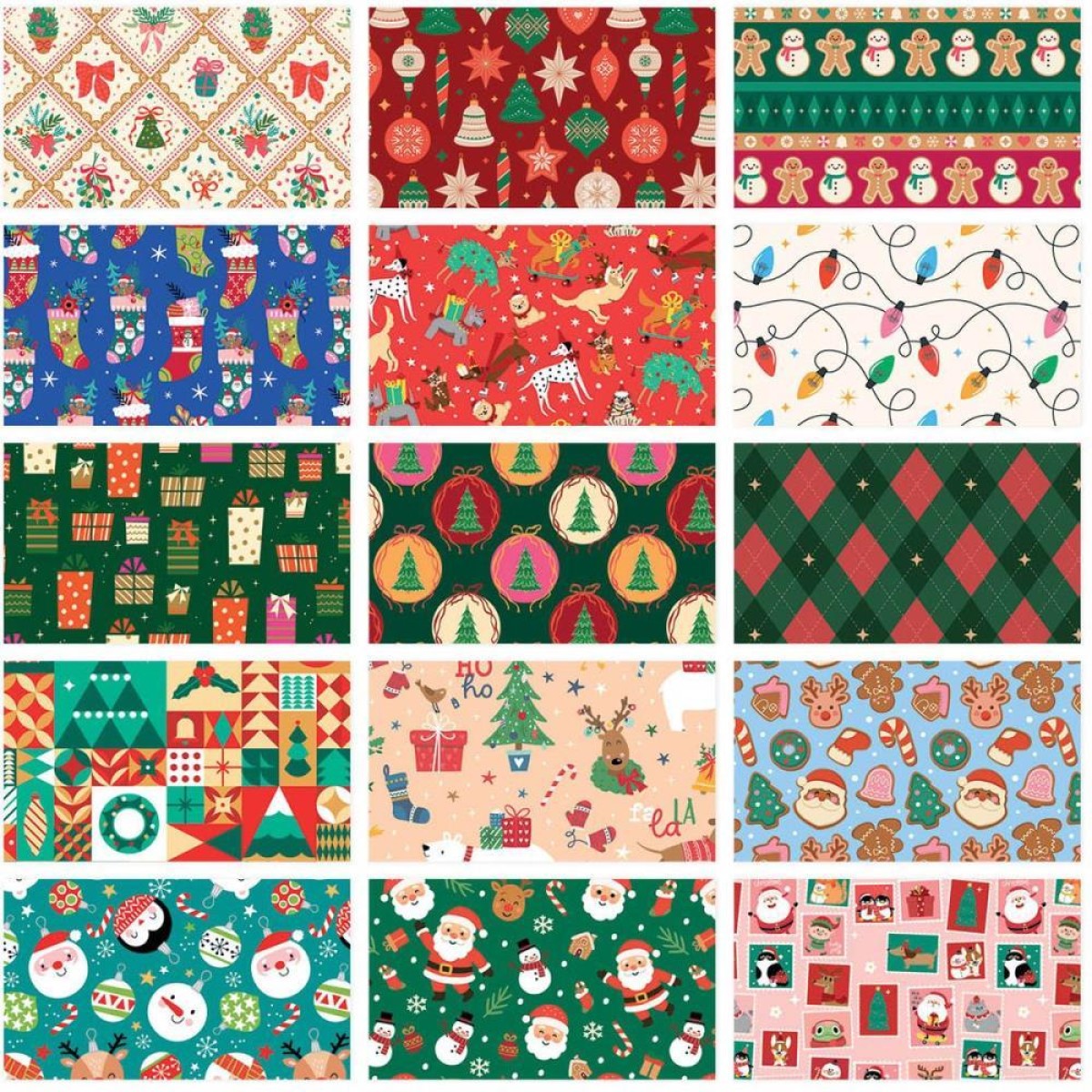 Papel Presente 100x70cm. Natal (s)