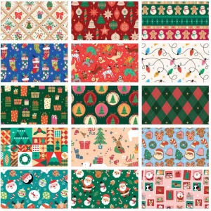 Papel Presente 100x70cm. Natal (s)