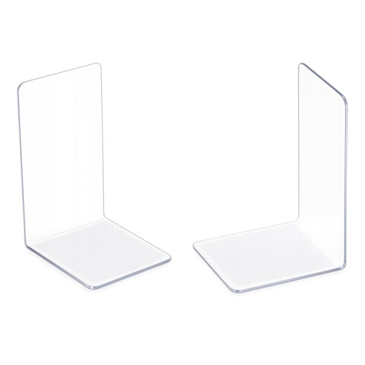 Bibliocanto Plastico Cristal