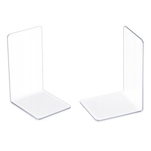 Bibliocanto Plastico Cristal