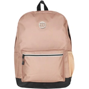 Mochila Para Notebook Wilson Bolsos Laterais Marrom