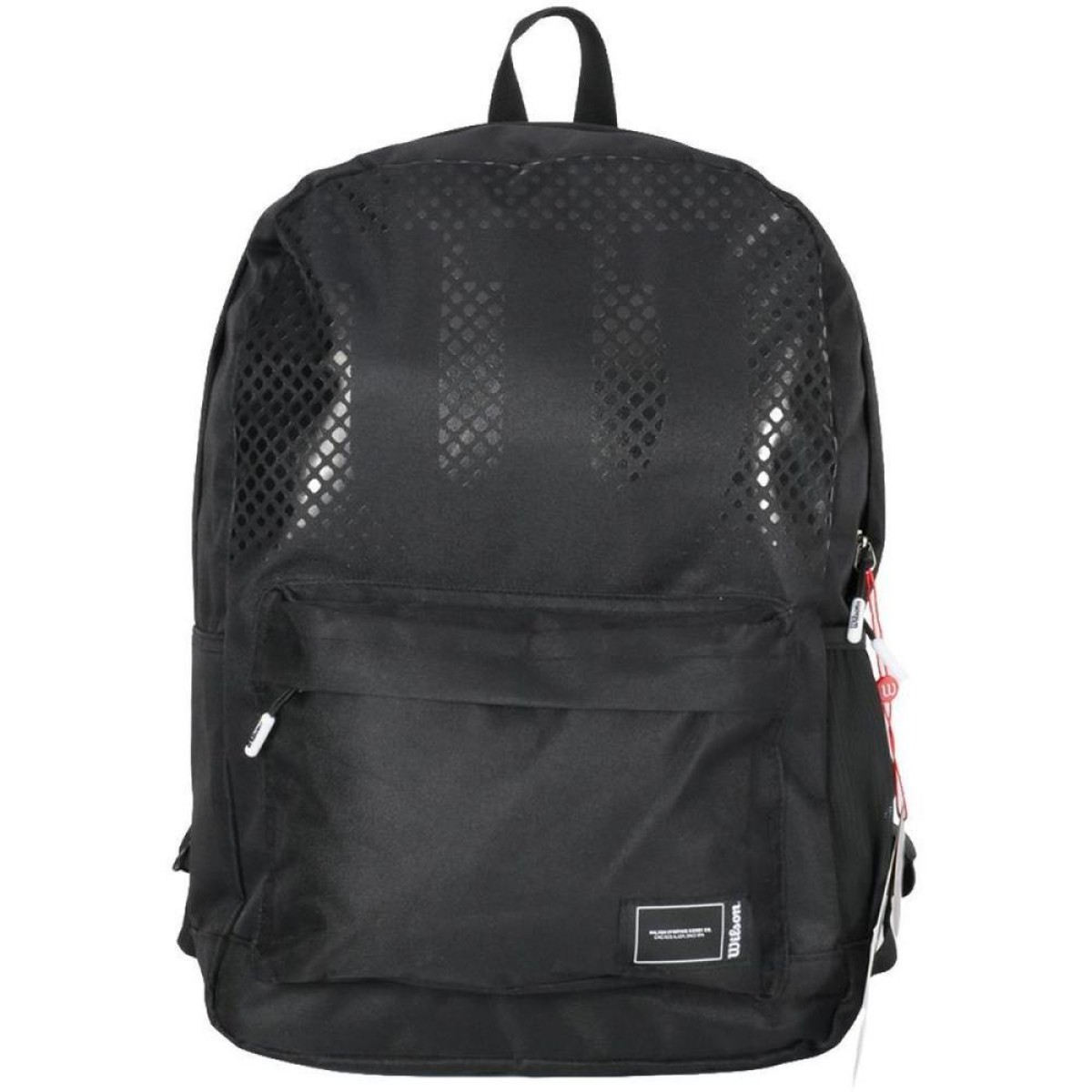 Mochila Para Notebook Wilson Bolsos Laterais Preto