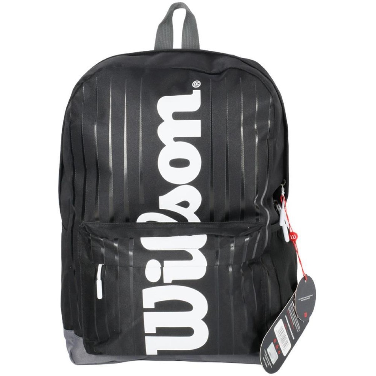 Mochila Para Notebook Wilson Bolsos Laterais Preto