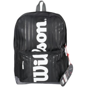 Mochila Para Notebook Wilson Bolsos Laterais Preto