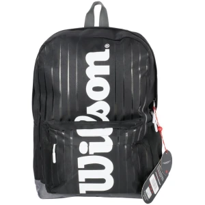 Mochila Para Notebook Wilson Bolsos Laterais Preto
