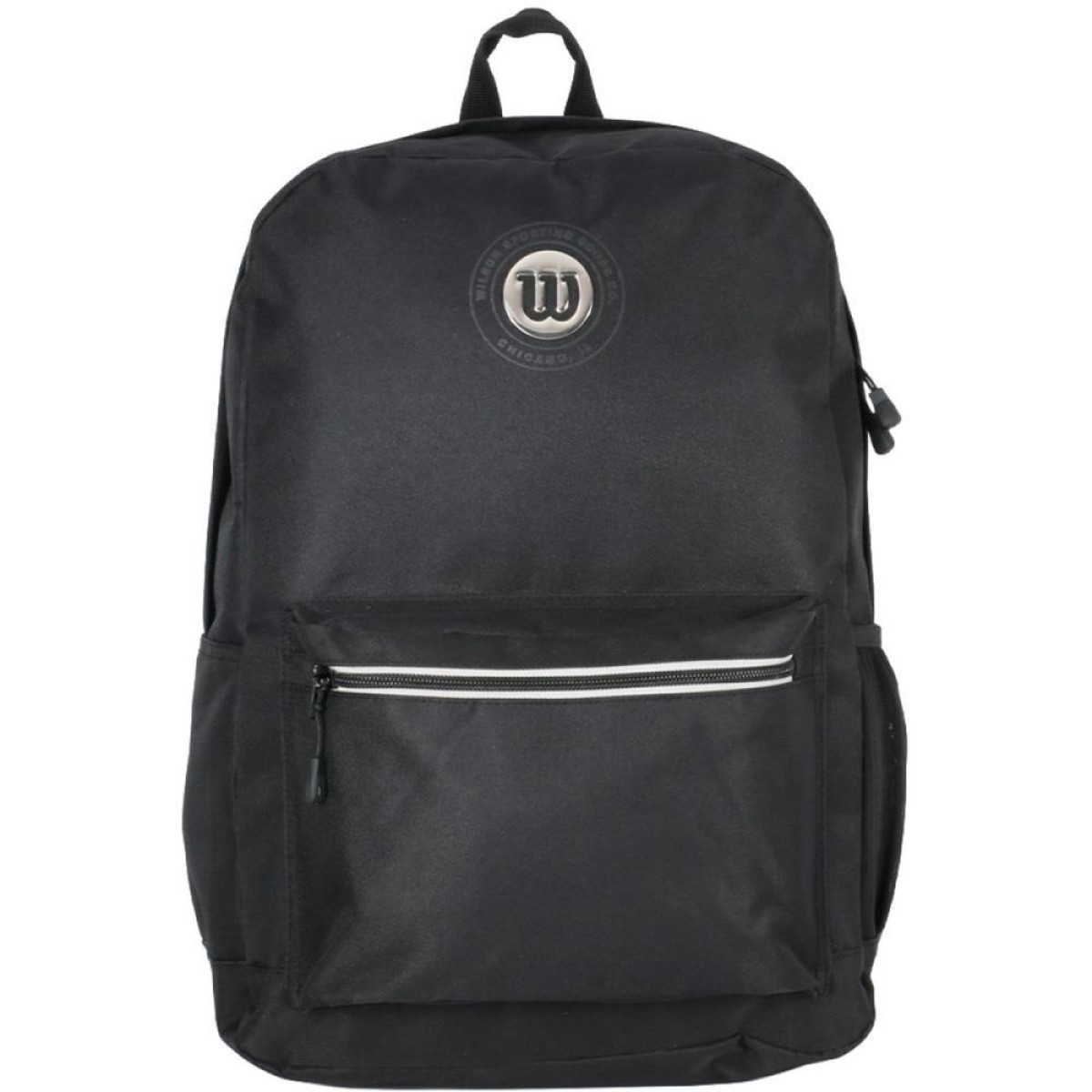 Mochila Para Notebook Wilson Bolsos Laterais Preto