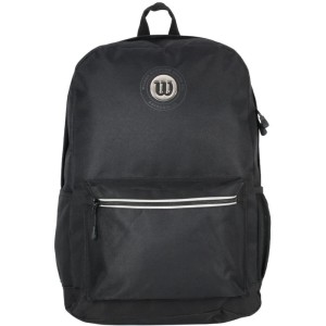 Mochila Para Notebook Wilson Bolsos Laterais Preto