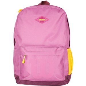 Mochila Para Notebook Wilson Bolsos Laterais Vinho