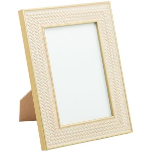 Porta Retrato Texturizado Mdf/vidro 10x15cm
