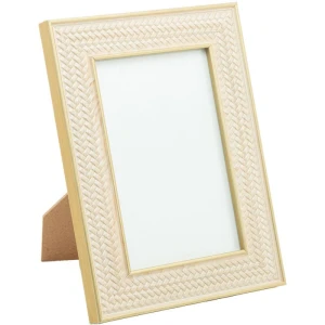 Porta Retrato Texturizado Mdf/vidro 10x15cm