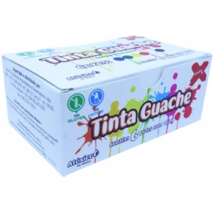 Tinta Guache 015ml 06 Cores 15ml
