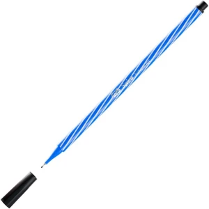 Caneta Com Ponta Porosa Cis Spiro Fineliner 0.4mm Preta