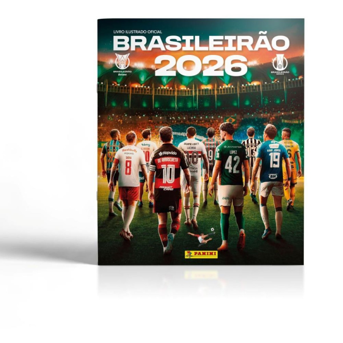 Album De Figurinhas Brasileirao 2026 Brochura