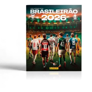 Album De Figurinhas Brasileirao 2026 Brochura