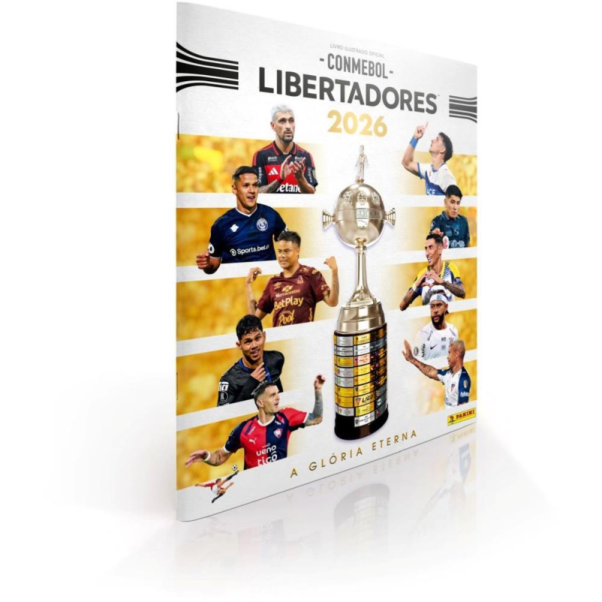Album De Figurinhas Libertadores Conmebol 2026 Bro