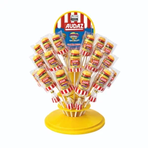 Gummy Mania Torre Hambúrguer C/60