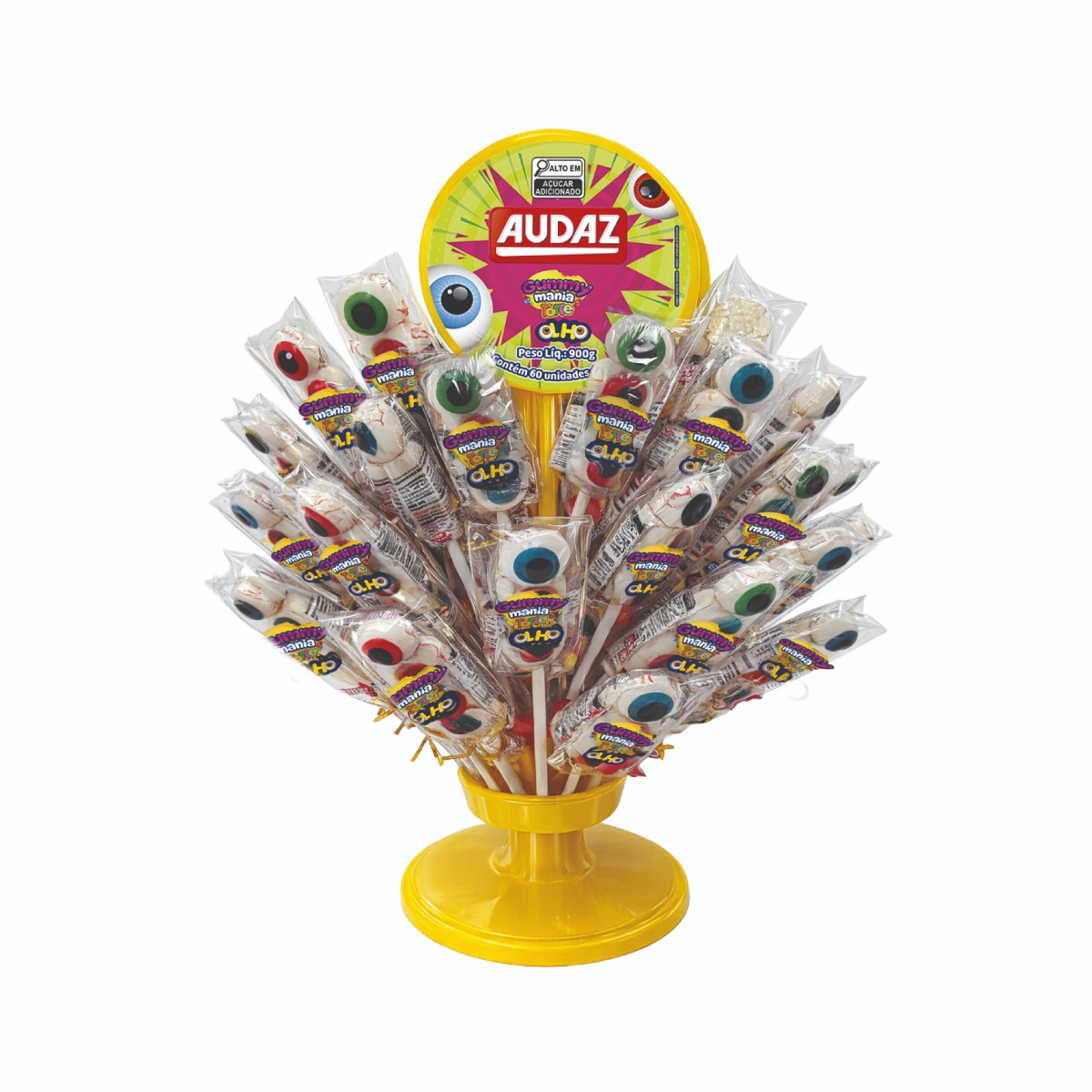Gummy Mania Torre Olho C/60