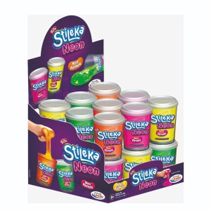 Stileka Pote Slime 120g Neon Dp/18un