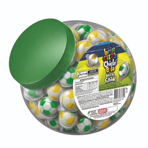 Chicle Brinclets Bolas De Futebol Po