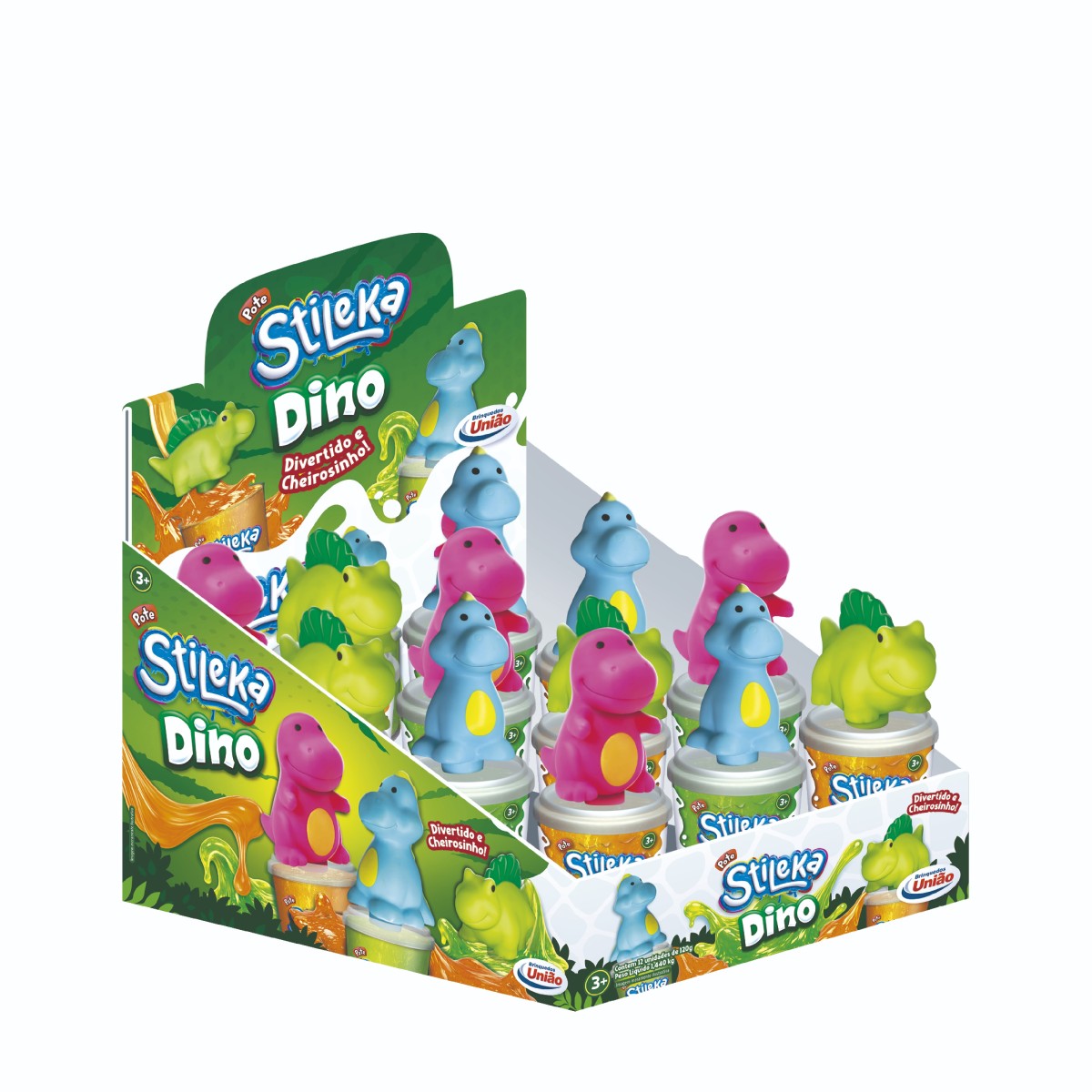 Stileka Pote Dino Dp C/12 Un