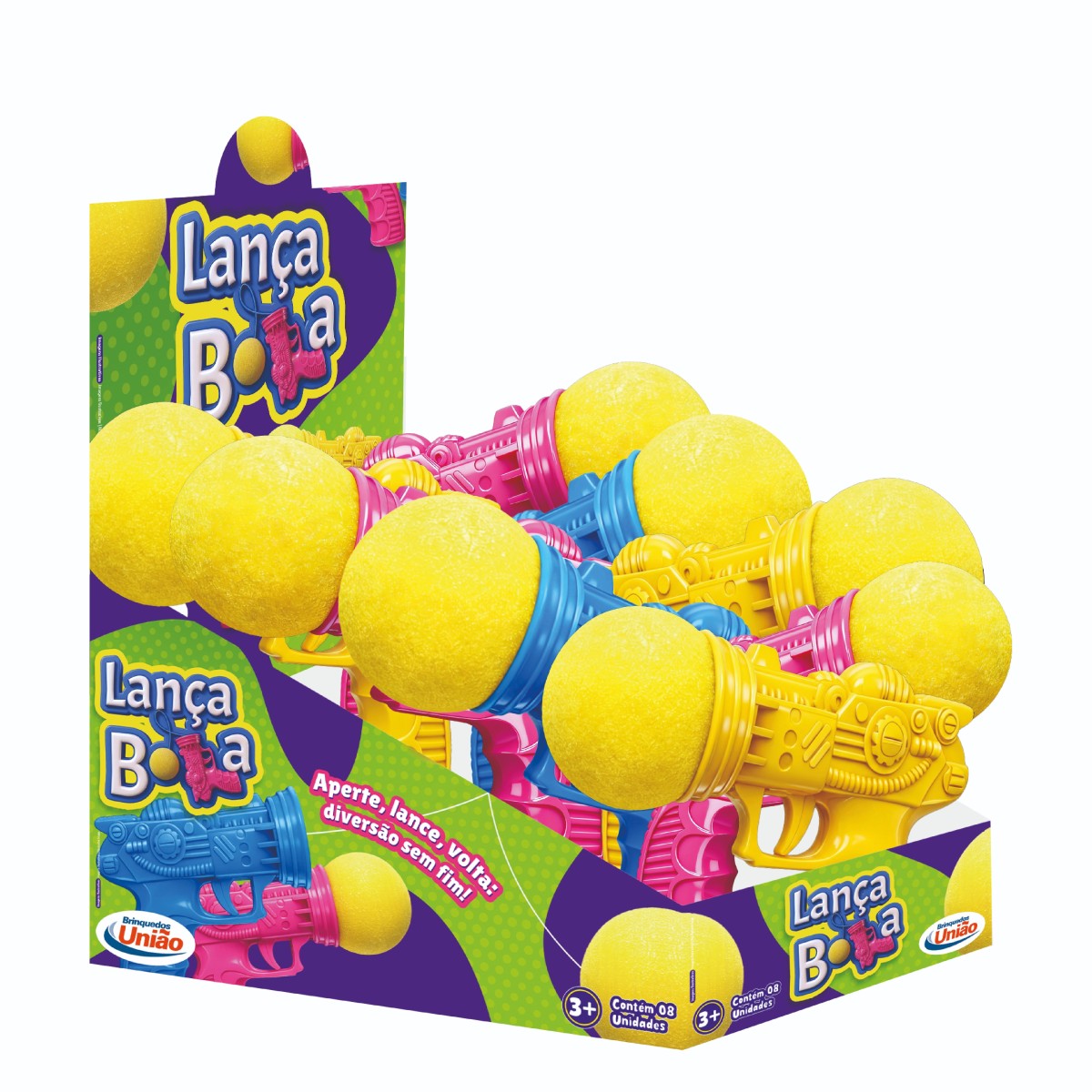 Lanca Bola C/8 Un