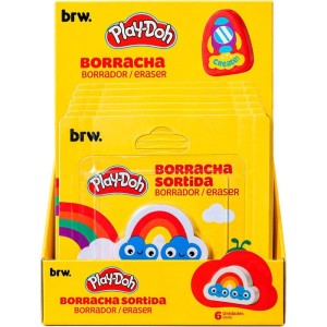Borracha Decorada Play-doh 3 Modelos
