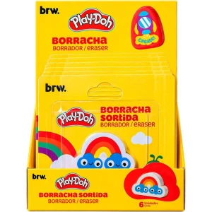 Borracha Decorada Play-doh 3 Modelos