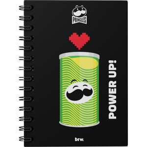 Caderneta Pringles Lenticular 13,5cm 2cor