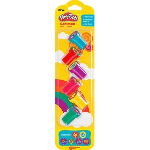 Carimbo Pedagogico Play-doh 6 Modelos