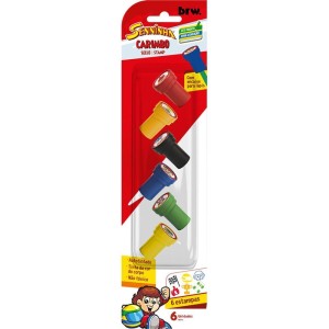 Carimbo Pedagogico Senninha 6 Modelos