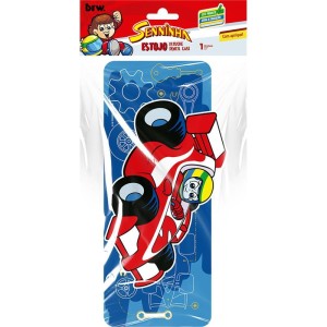Estojo Duplo Senninha C/aplique